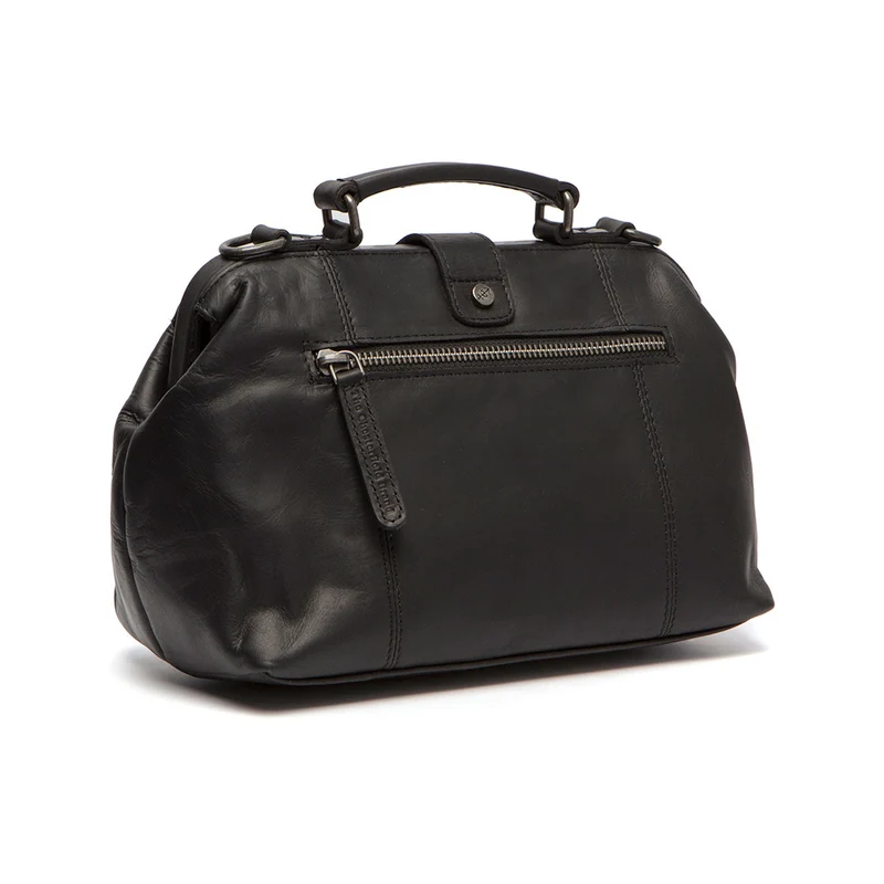 The Chesterfield Brand Rachael Black Leather Handbag C48.112700