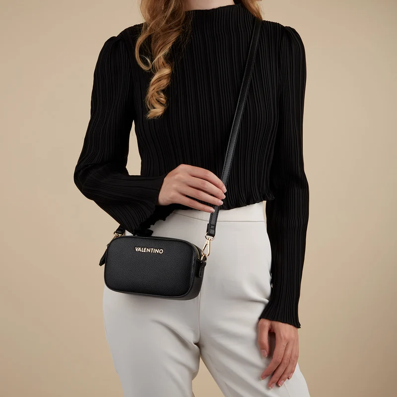 Valentino Bags Special Martu Black Crossbody bag VBS5UD03NERO