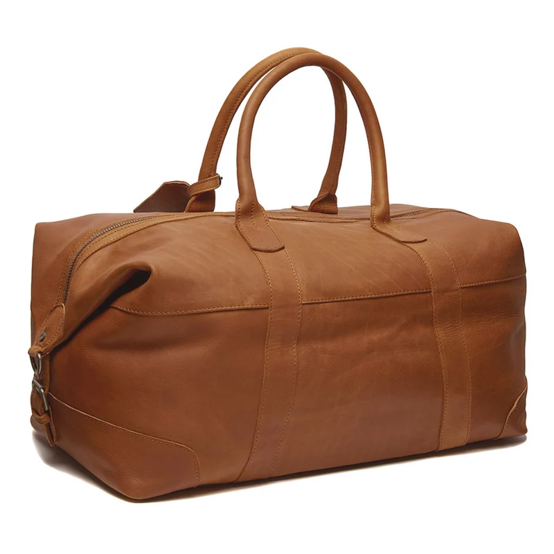 The Chesterfield Brand Portsmouth Cognac Leather Travel bag C20.001731