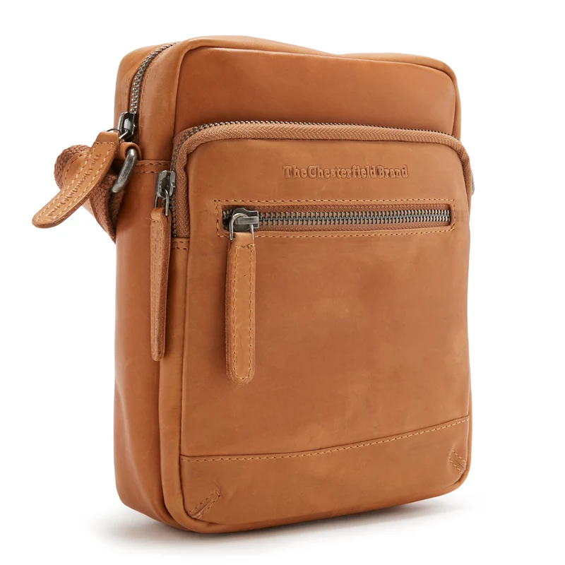 The Chesterfield Brand Birmingham Cognac Leather Crossbody bag C48.098031