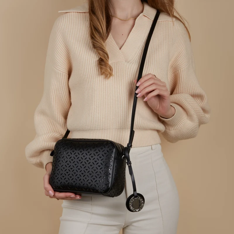 Emporio Armani Zwarte Crossbody Tas Y3B092-YVX3E-80535
