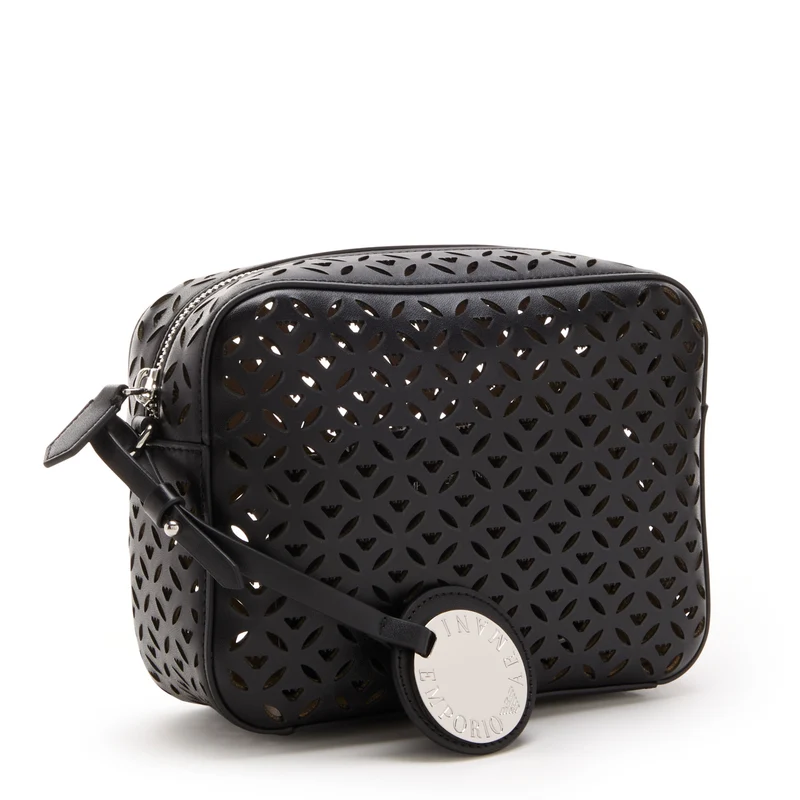 Emporio Armani Zwarte Crossbody Tas Y3B092-YVX3E-80535