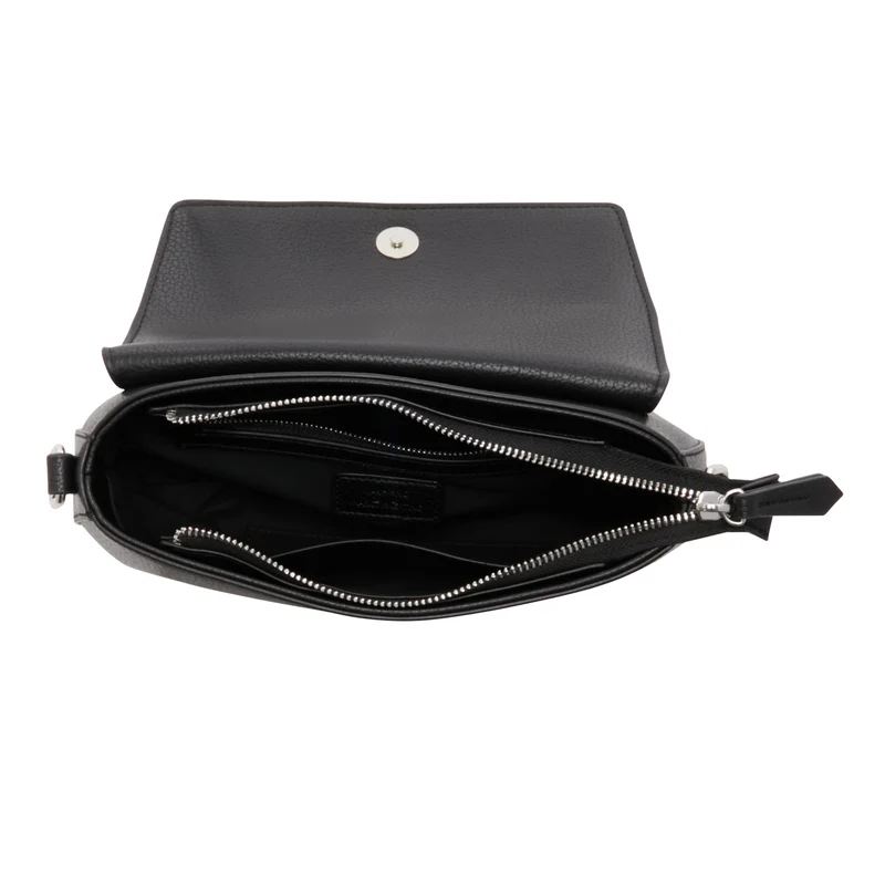 Valentino Bags Conscious Re Black Crossbody bag VBS79D01NERO