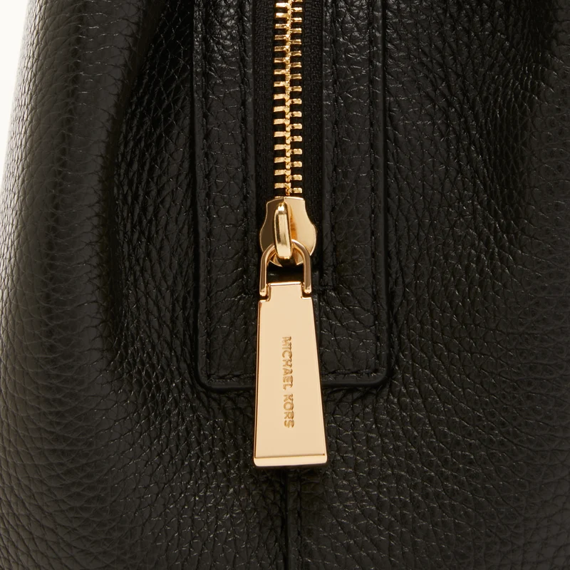 Michael Kors Kensington Black Leather Shoulder Bag 30F3G8KT7L-001