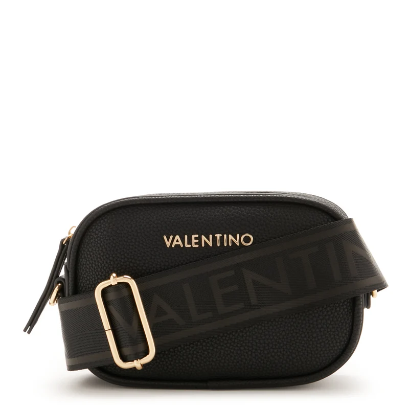 Valentino Bags Miramar Black Crossbody bag VBS7UE01GNERO