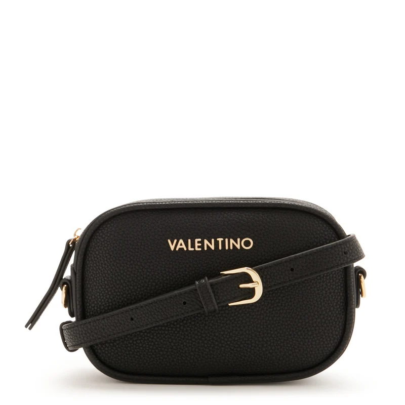 Valentino Bags Miramar Black Crossbody bag VBS7UE01GNERO