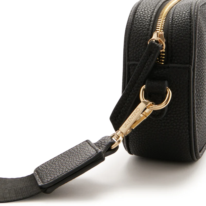 Valentino Bags Miramar Black Crossbody bag VBS7UE01GNERO