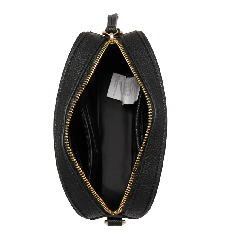 Valentino Bags Miramar Black Crossbody bag VBS7UE01GNERO