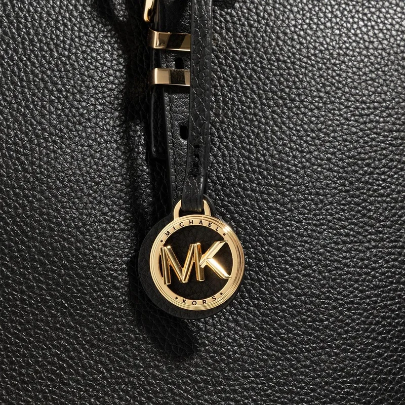 Michael Kors Quinn Black Tote Bag 30T5GQNT9L-001