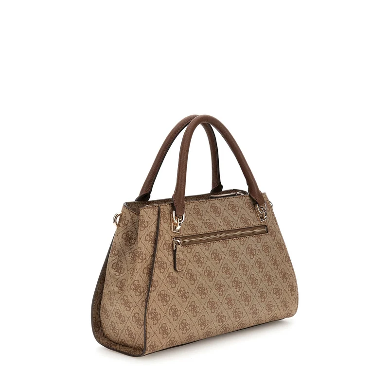Guess Noelle Brown Luxury Shoulder Bag HWBG96-72070-LGW