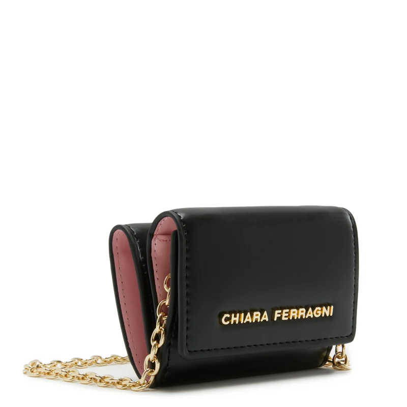 Chiara Ferragni Black Crossbody bag 75SB4BK6-ZS959-899