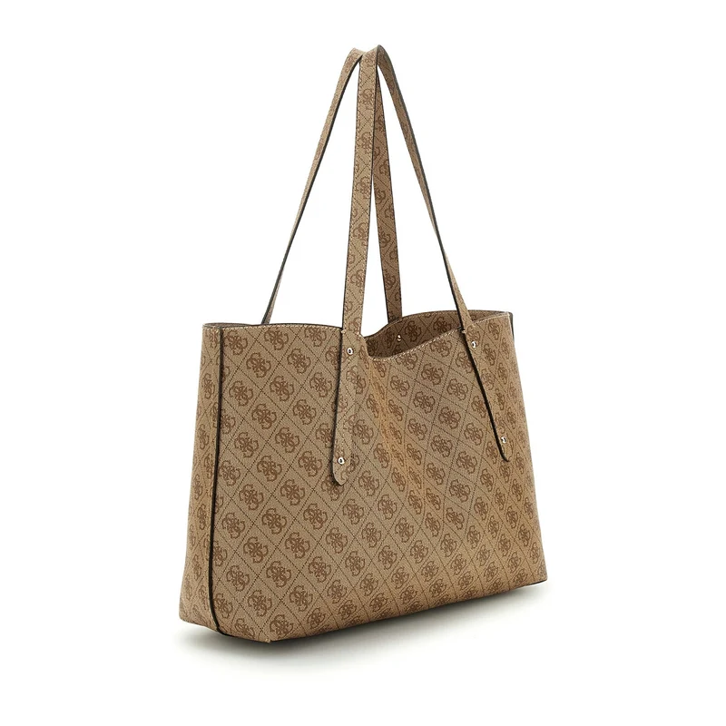 Guess Brenton Latte Logo Tote Bag HWLG96-48230-LTL