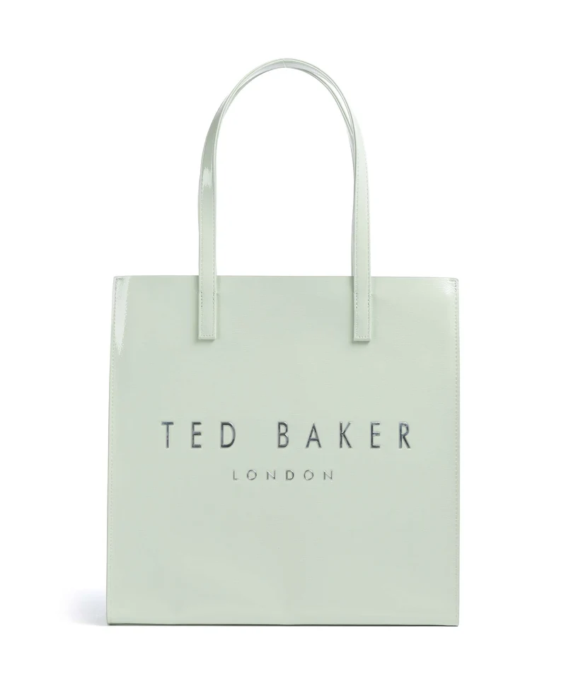 Ted Baker Crinkon Bolsa shopping ltgreen