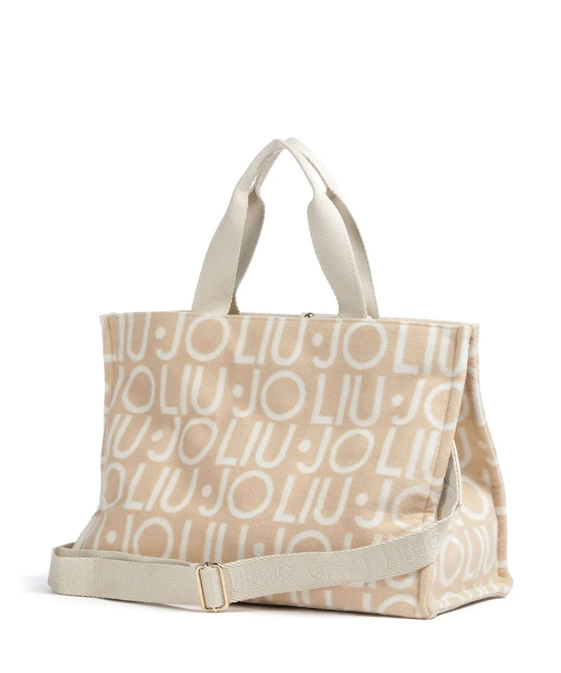 Liu Jo Urban Bohemian L Bolsa shopping naturale