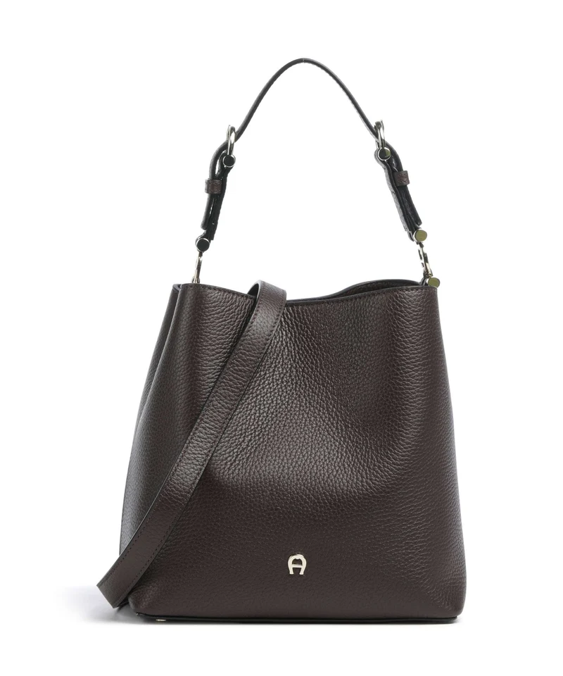 Aigner Delia S Bucket bolso de mano soil brown