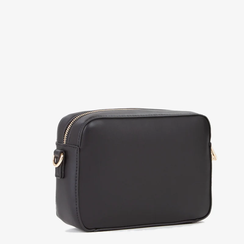 Valentino Bags Faith Re Black Crossbody Bag VBS9AL15NERO