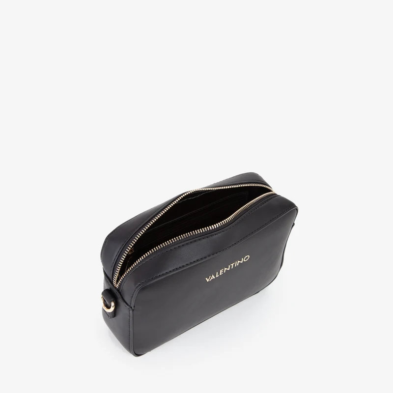 Valentino Bags Faith Re Black Crossbody Bag VBS9AL15NERO
