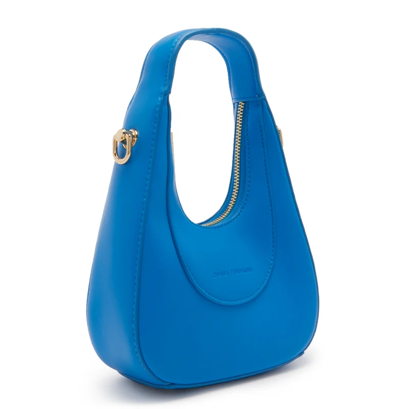 Chiara Ferragni Caia Blue Crossbody bag 75SB4BG2-ZS517-236