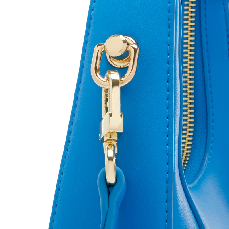 Chiara Ferragni Caia Blue Crossbody bag 75SB4BG2-ZS517-236