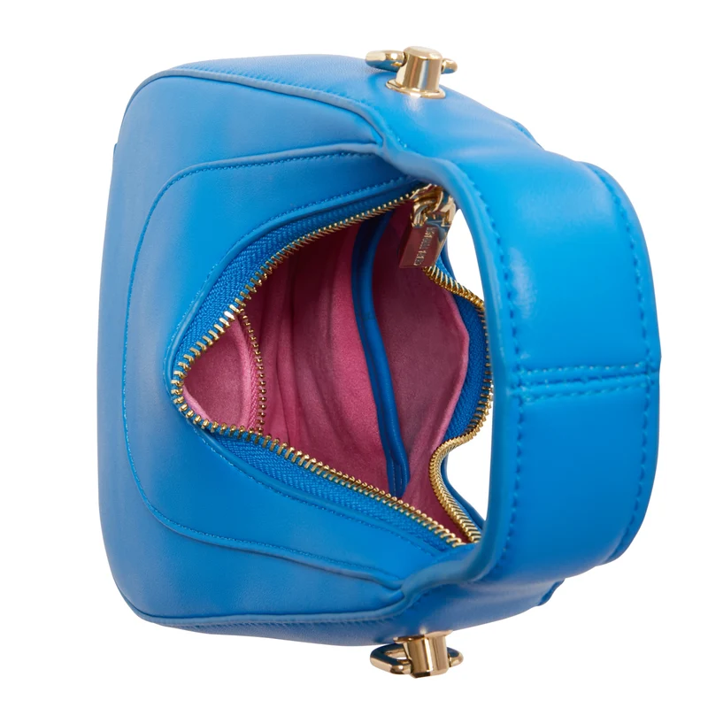 Chiara Ferragni Caia Blue Crossbody bag 75SB4BG2-ZS517-236