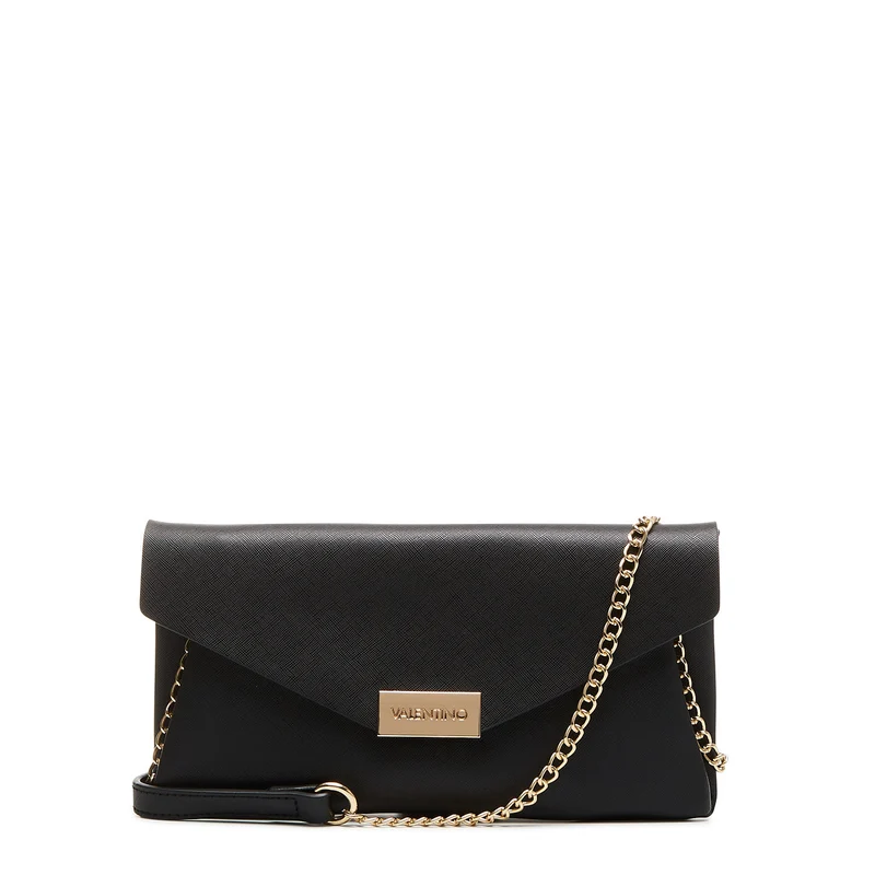 Valentino Bags Arpie Black Clutch VBS3XI01NERO
