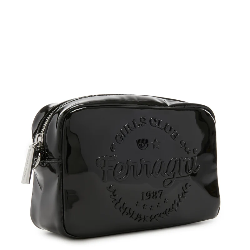 Chiara Ferragni Black Crossbody bag 75SB4BD5-ZS944-899