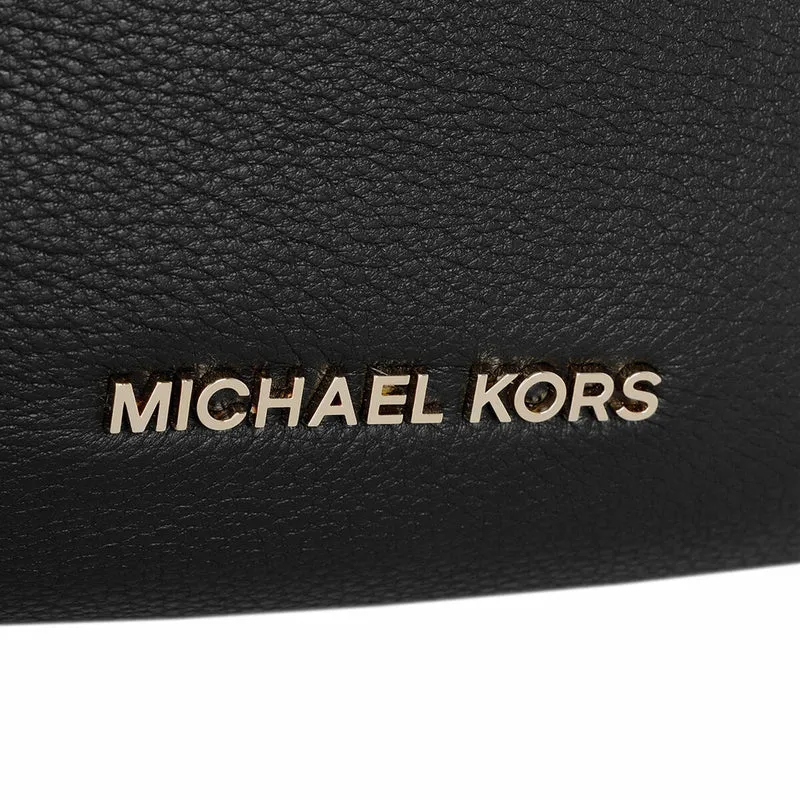 Michael Kors Lillie Black Leather Shoulder Bag 30T9G0LE3L-001