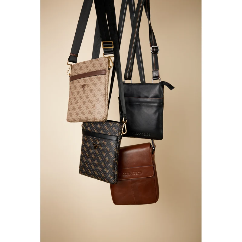 GUESS Vezzola Beige Crossbody bag HMEVZL-P2223-BBO