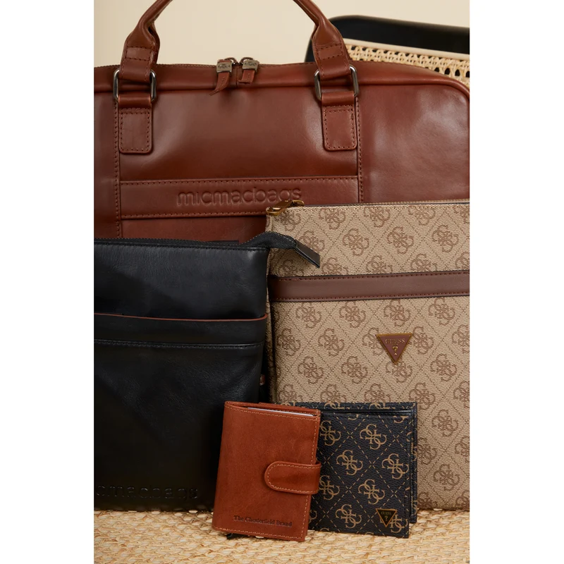 GUESS Vezzola Beige Crossbody bag HMEVZL-P2223-BBO