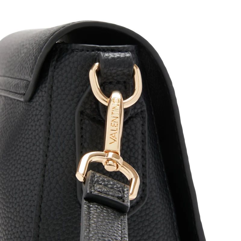 Valentino Bags Brixton Black Shoulder bag VBS7LX08NERO