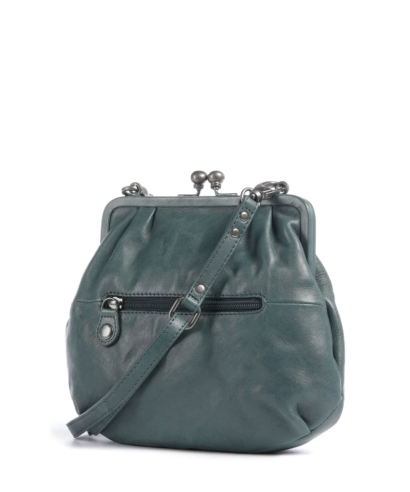 Aunts & Uncles Grandma's Luxury Club Mrs. Fortune Cookie Bandolera green jewel