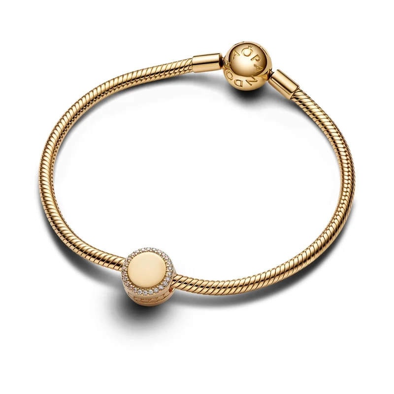 Pandora Moments 14 Karat Gold Plated Charm 768747C01