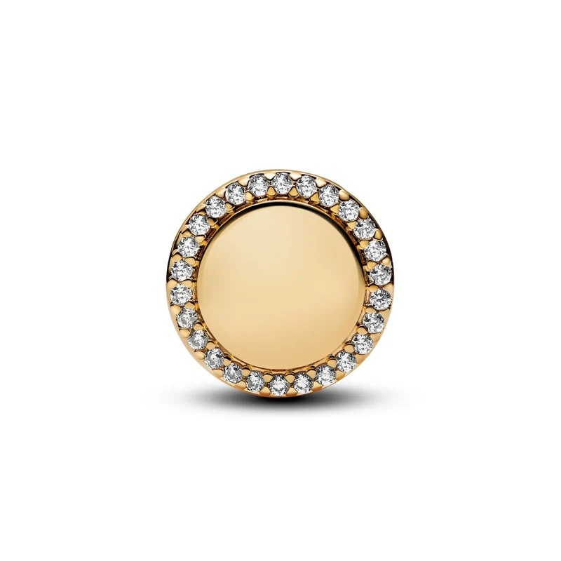 Pandora Moments 14 Karat Gold Plated Charm 768747C01