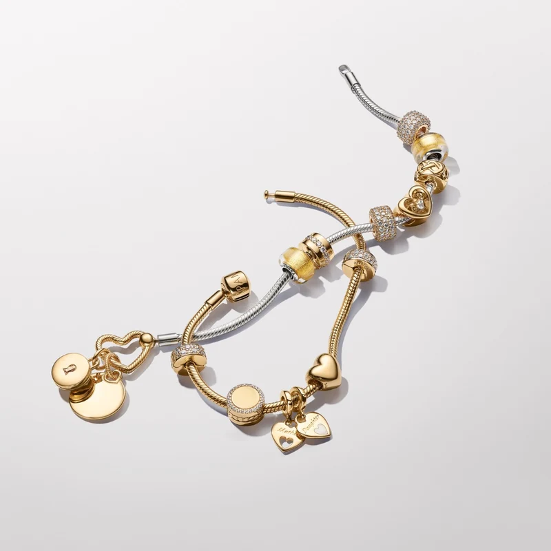 Pandora Moments 14 Karat Gold Plated Charm 768747C01