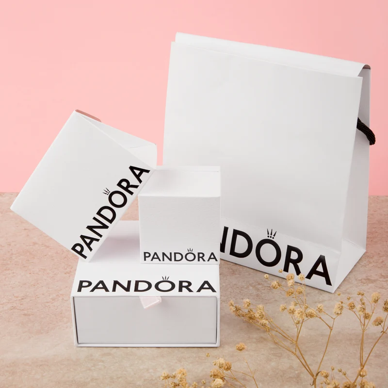 Pandora Moments 925 Sterling Silver Roze Viooltje Bedel 790777C01