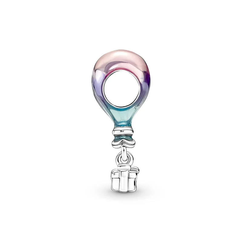 Pandora Moments 925 Sterling Zilveren Happy Birthday Hot Air Balloon Bedel 791501C01