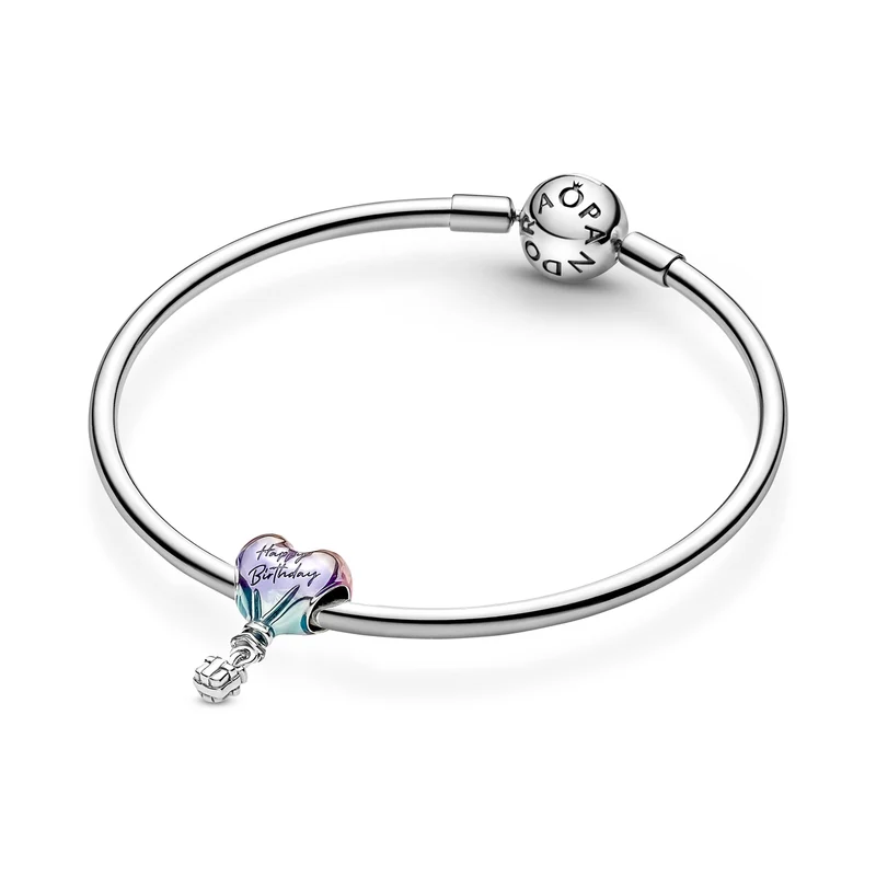 Pandora Moments 925 Sterling Zilveren Happy Birthday Hot Air Balloon Bedel 791501C01