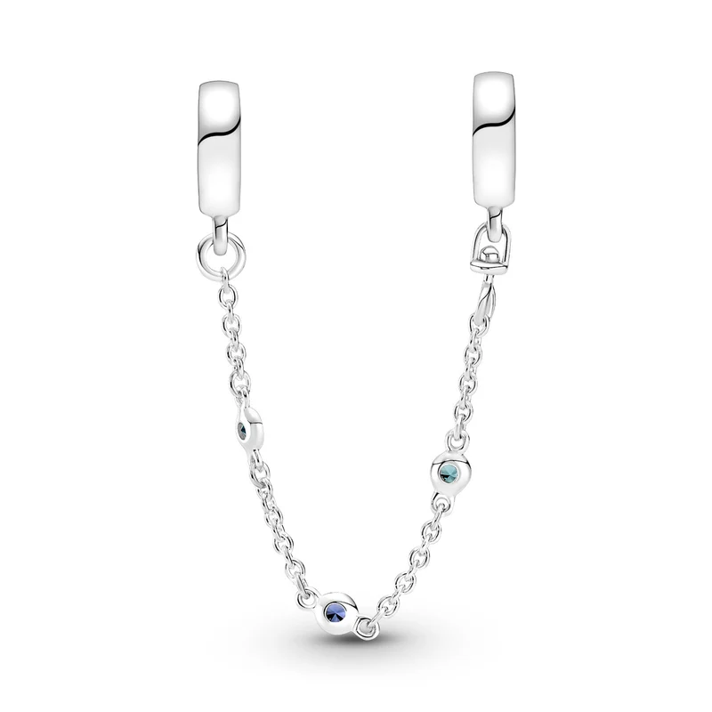 Pandora Moments 925 Sterling Zilveren Veiligheidsketting 791688C01-05