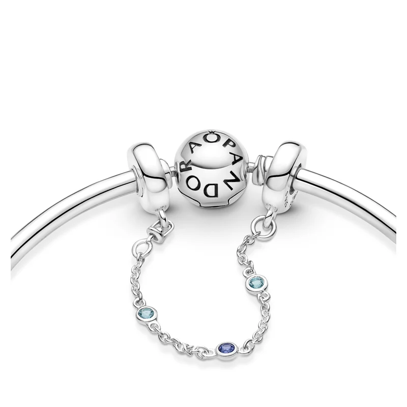 Pandora Moments 925 Sterling Zilveren Veiligheidsketting 791688C01-05