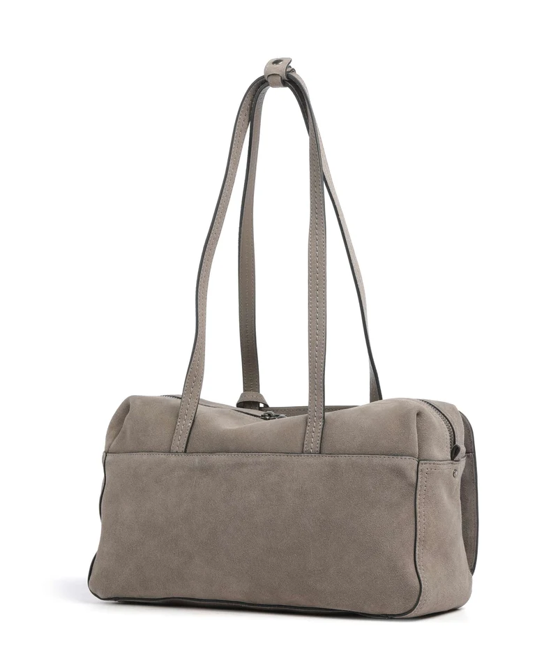 Liebeskind Clarice II Hydro Suede M Bolso de hombro neutral grey
