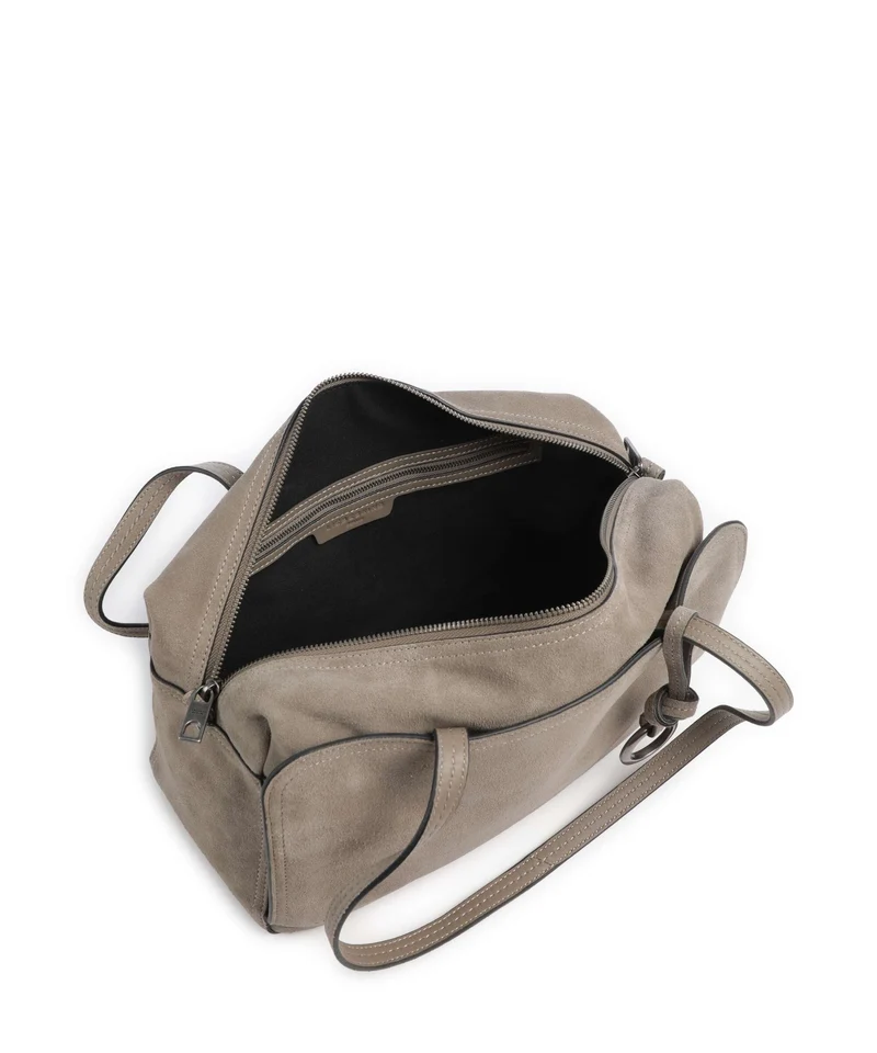 Liebeskind Clarice II Hydro Suede M Bolso de hombro neutral grey