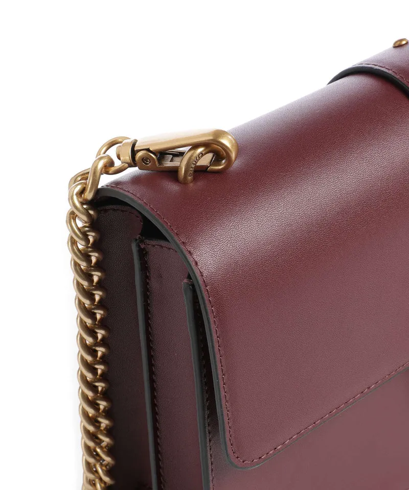 Pinko Love One Classic New Buckle Bandolera ribes intenso/antique gold