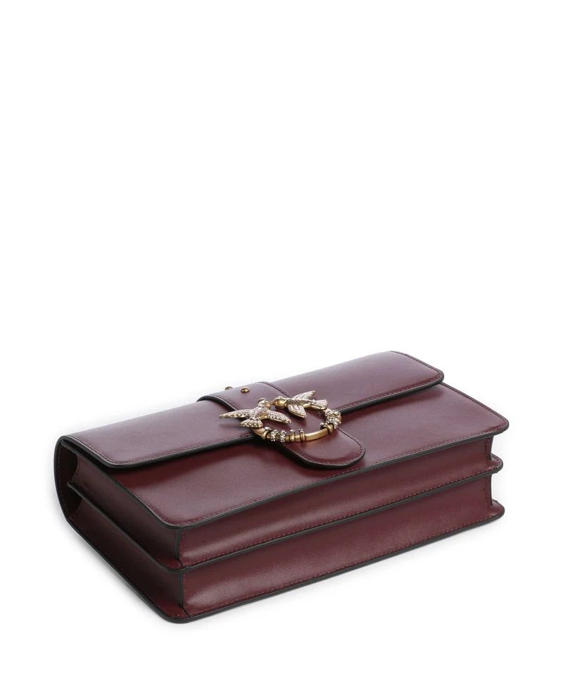 Pinko Love One Classic New Buckle Bandolera ribes intenso/antique gold