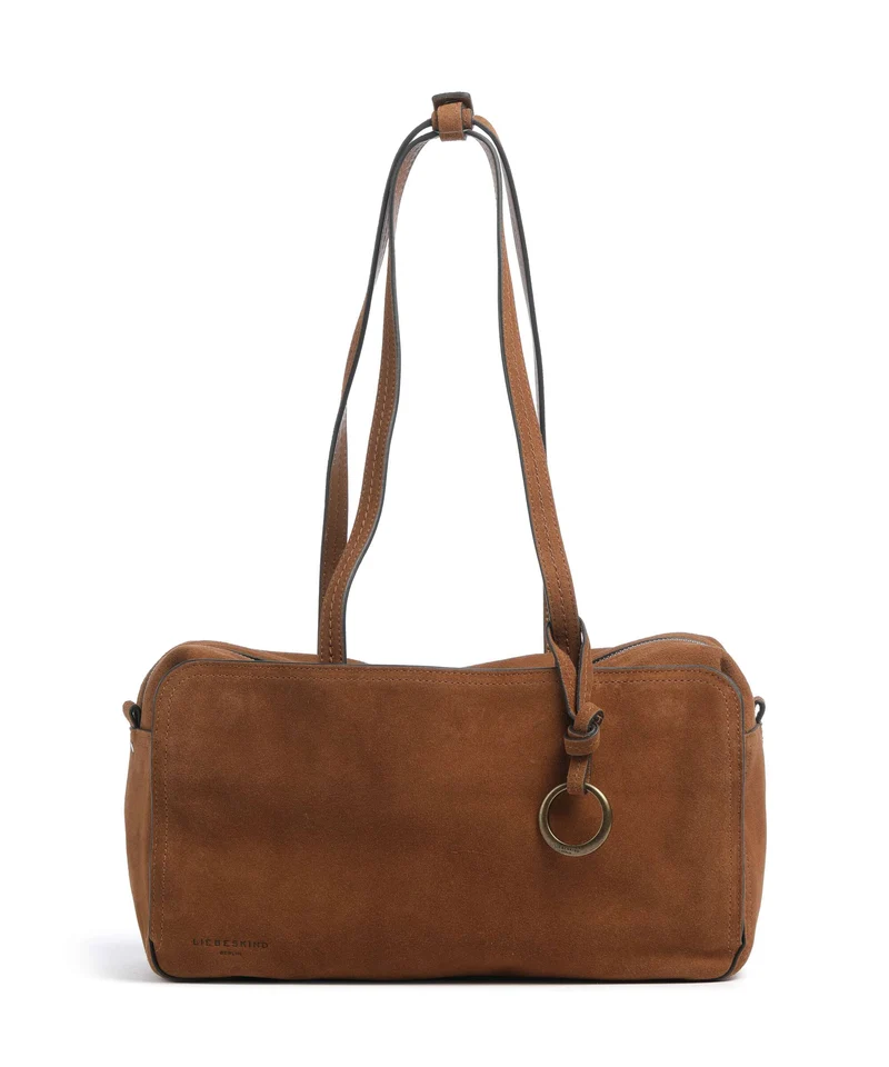 Liebeskind Clarice II Hydro Suede M Bolso de hombro brown