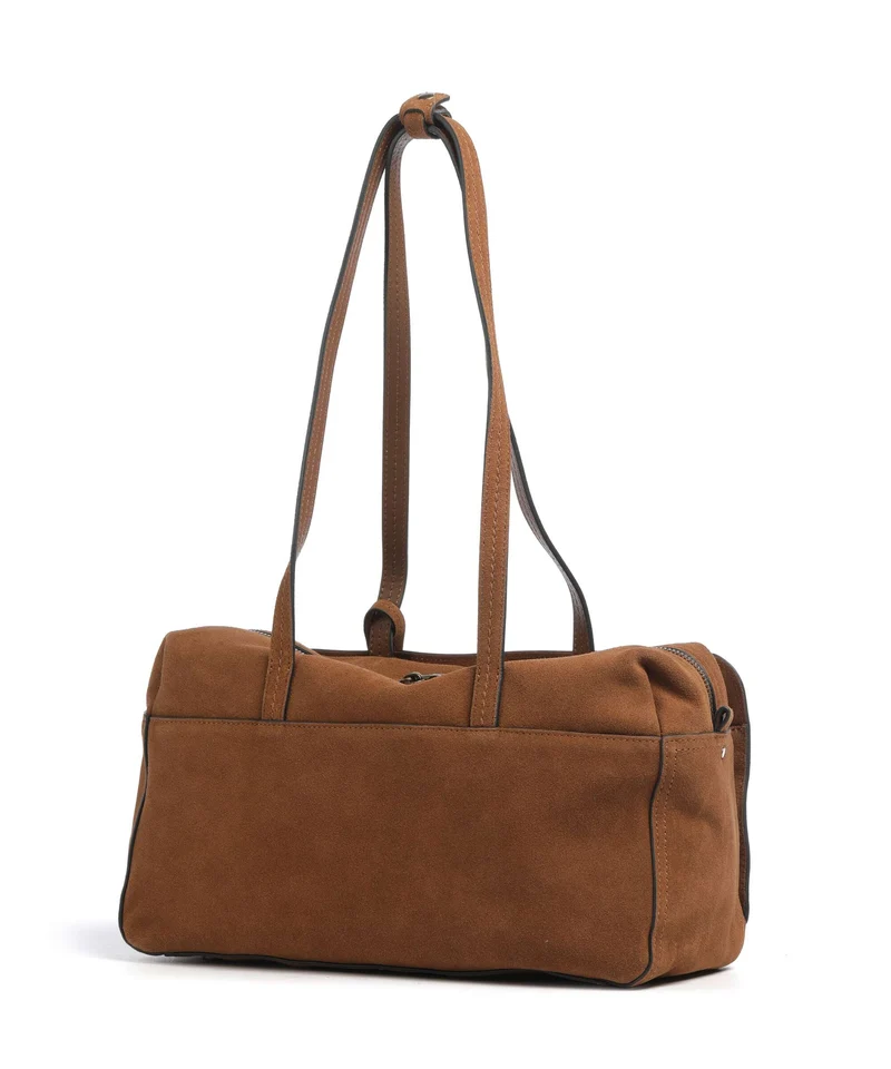 Liebeskind Clarice II Hydro Suede M Bolso de hombro brown