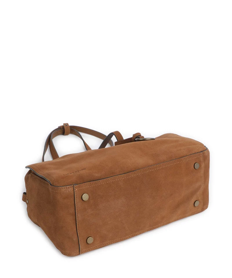 Liebeskind Clarice II Hydro Suede M Bolso de hombro brown