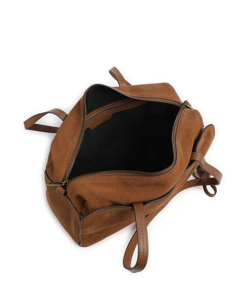 Liebeskind Clarice II Hydro Suede M Bolso de hombro brown