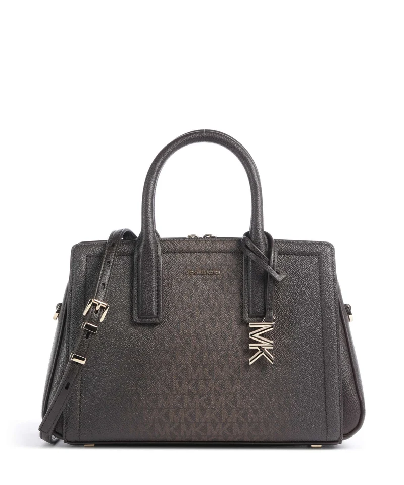 Michael Kors Laila Small Bolso de mano chocolate