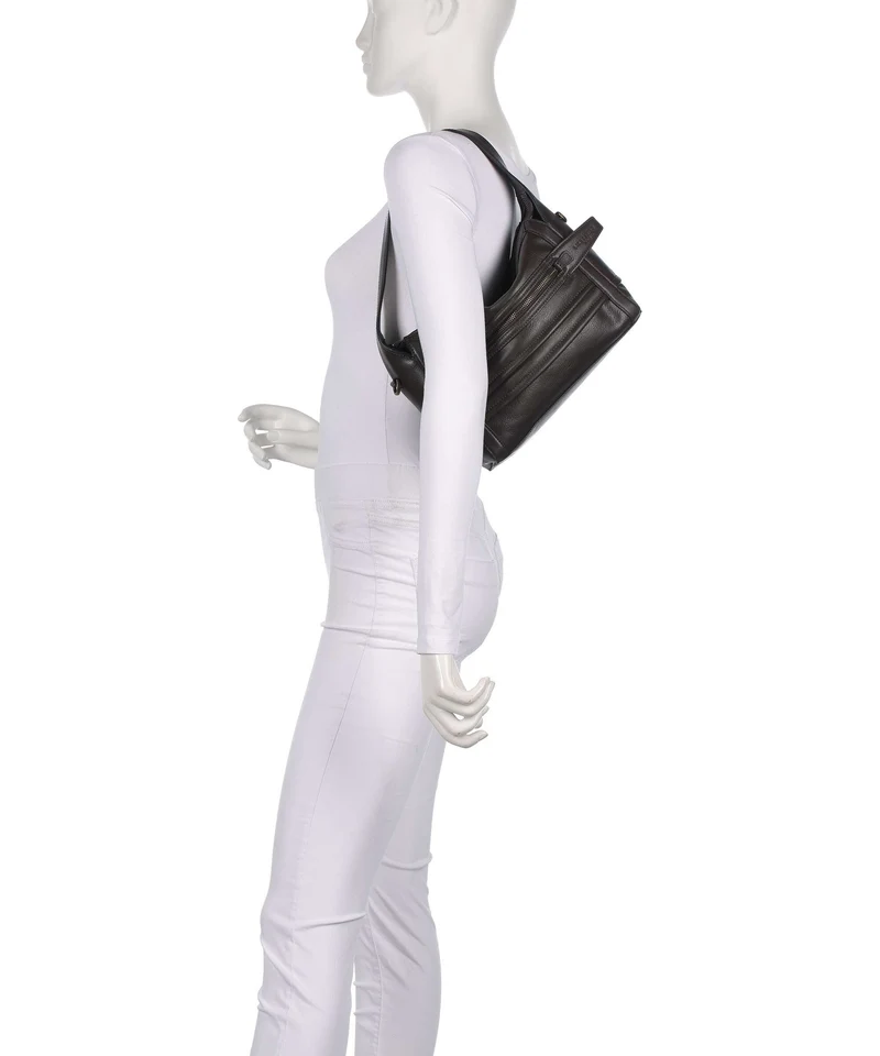 Liebeskind Delia Cow Naturale S Bolso de hombro deep soil