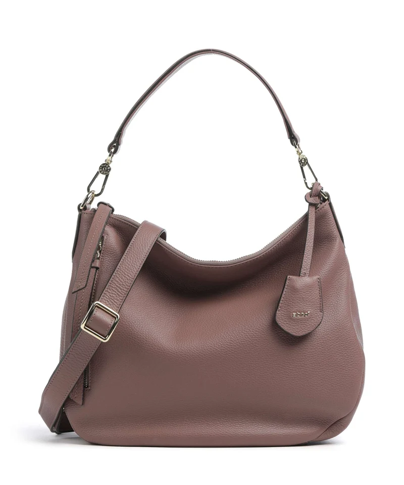 Abro Adria Juna Small Bolso de hobo rosewood